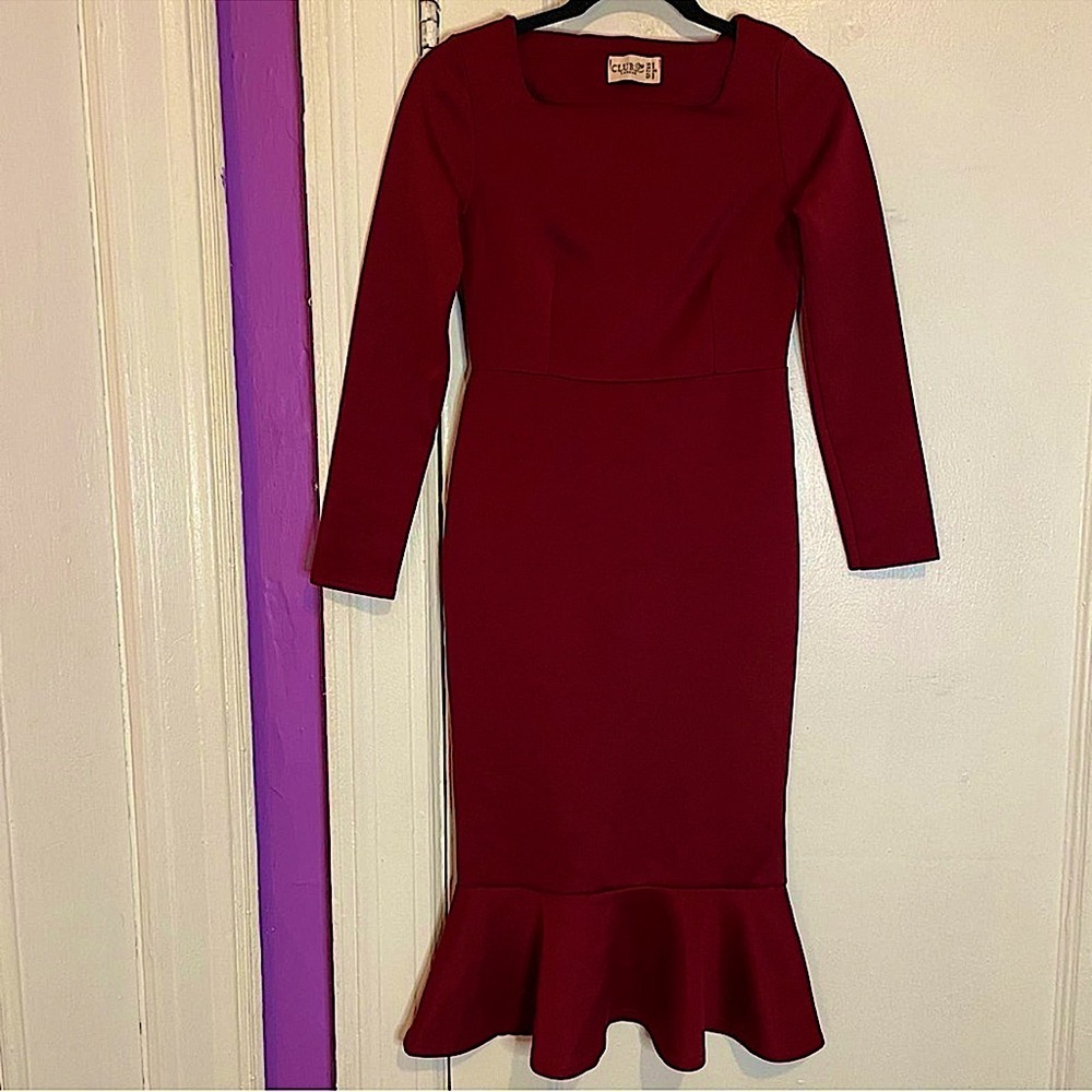 Club L London Bodycon Midi Dress